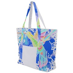 Bird Lover T- Shirtbird T- Shirt (3) Zip Up Canvas Bag by EnriqueJohnson