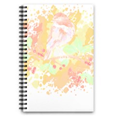 Bird Lover T- Shirtbird T- Shirt (18) 5 5  X 8 5  Notebook by EnriqueJohnson