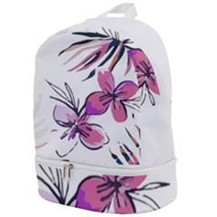 Botanical T- Shirt Botanical Creative Flower Mounted T- Shirt Zip Bottom Backpack by EnriqueJohnson
