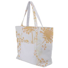 Butterfly Design T- Shirtbutterfly T- Shirt Zip Up Canvas Bag by EnriqueJohnson