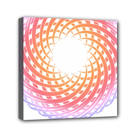 Dynamo T- Shirt Dynamo T- Shirt Mini Canvas 6  X 6  (stretched) by EnriqueJohnson
