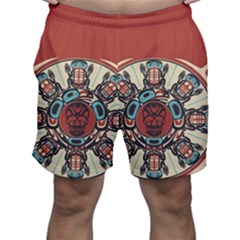 Skull Grateful Dead Phone Gratefuldead Men s Shorts by Sarkoni
