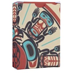 Skull Grateful Dead Phone Gratefuldead Playing Cards Single Design (rectangle) With Custom Box by Sarkoni