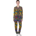 Grateful Dead Pattern Casual Jacket and Pants Set View1