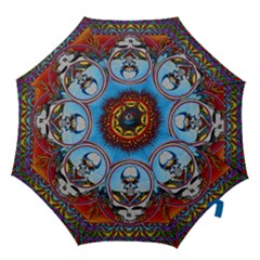 Grateful Dead Wallpapers Hook Handle Umbrellas (medium) by Sarkoni
