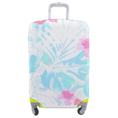 Hawaii T- Shirt Hawaii Diana Flower Pattern T- Shirt Luggage Cover (medium) by EnriqueJohnson