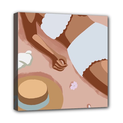 Beach Mini Canvas 8  X 8  (stretched) by SychEva