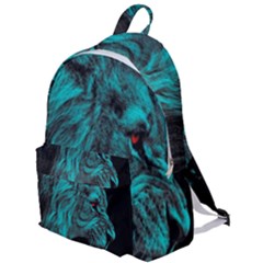 Angry Male Lion Predator Carnivore The Plain Backpack by uniart180623