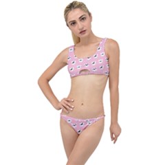 Girly Girlie Punk Skull The Little Details Bikini Set by Ket1n9
