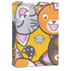 Cats-cute-kitty-kitties-kitten Playing Cards Single Design (rectangle) With Custom Box by Ket1n9