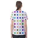 Circle Pattern(1) Women s Cotton T-Shirt View2
