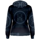Minimalistic Knowledge Mathematics Trigonometry Women s Pullover Hoodie View2