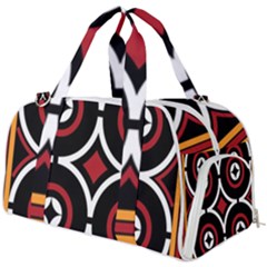Toraja Pattern Ne limbongan Burner Gym Duffel Bag by Ket1n9