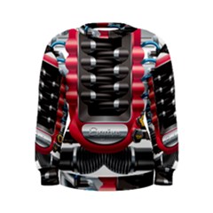 Car Engine Women s Sweatshirt by Ket1n9
