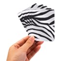White Tiger Skin Playing Cards Single Design (Rectangle) with Custom Box View3
