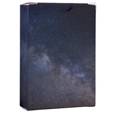 Cosmos-dark-hd-wallpaper-milky-way Playing Cards Single Design (rectangle) With Custom Box by Ket1n9