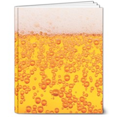 Beer Alcohol Drink Drinks 8  X 10  Softcover Notebook by Ket1n9