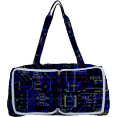 Technology Circuit Board Layout Multi Function Bag by Ket1n9