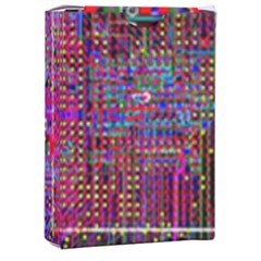 Technology Circuit Board Layout Pattern Playing Cards Single Design (rectangle) With Custom Box by Ket1n9
