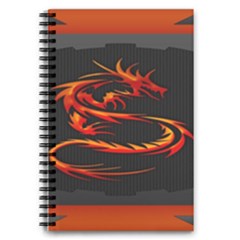 Dragon 5 5  X 8 5  Notebook by Ket1n9