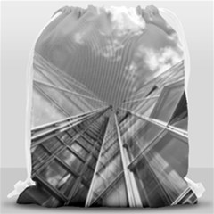 Architecture-skyscraper Drawstring Bag (large) by Ket1n9