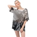 Architecture-skyscraper Oversized Chiffon Top View1