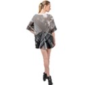 Architecture-skyscraper Oversized Chiffon Top View2