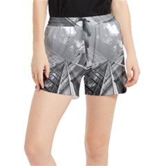 Architecture-skyscraper Women s Runner Shorts by Ket1n9