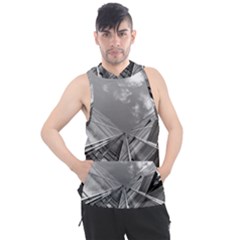 Architecture-skyscraper Men s Sleeveless Hoodie by Ket1n9