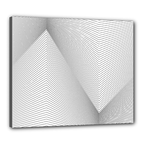 Background-pattern-stripe Canvas 24  X 20  (stretched) by Ket1n9