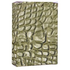 Aligator-skin Playing Cards Single Design (rectangle) With Custom Box by Ket1n9