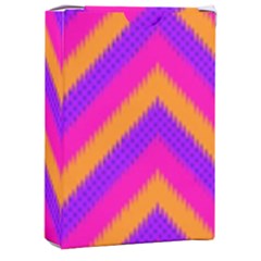 Chevron Playing Cards Single Design (rectangle) With Custom Box by Ket1n9