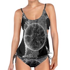 Space-universe-earth-rocket Tankini Set by Ket1n9