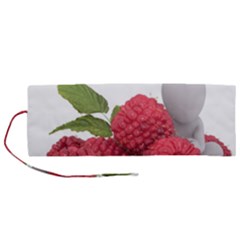 Fruit-healthy-vitamin-vegan Roll Up Canvas Pencil Holder (m) by Ket1n9