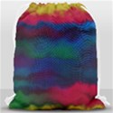 Watercolour-color-background Drawstring Bag (Large) View2