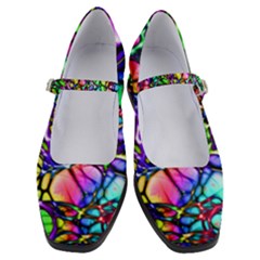 Network-nerves-nervous-system-line Women s Mary Jane Shoes by Ket1n9