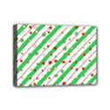 Christmas Paper Stars Pattern Texture Background Colorful Colors Seamless Mini Canvas 7  x 5  (Stretched) View1