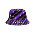 Christmas Paper Star Texture Inside Out Bucket Hat (Kids) View2