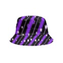 Christmas Paper Star Texture Inside Out Bucket Hat (Kids) View4