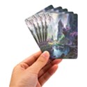 Fantastic World Fantasy Painting Playing Cards Single Design (Rectangle) with Custom Box View3