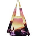 California-sea-ocean-pacific Center Zip Backpack View2