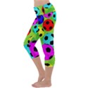 Balls Colors Capri Yoga Leggings View2