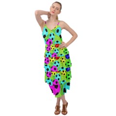 Balls Colors Layered Bottom Dress by Ket1n9