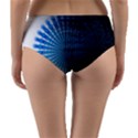 Data-computer-internet-online Reversible Mid-Waist Bikini Bottoms View4