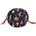 Alien Surface Pattern Drawstring Bucket Bag View3