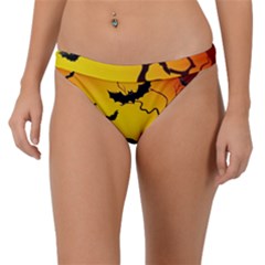 Halloween Night Terrors Band Bikini Bottoms by Ket1n9