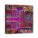 Technology Circuit Board Layout Pattern Mini Canvas 6  x 6  (Stretched) View1