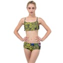 Technology Circuit Board Layered Top Bikini Set View1