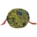 Technology Circuit Board Drawstring Bucket Bag View3