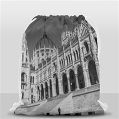 Architecture-parliament-landmark Drawstring Bag (small) by Ket1n9